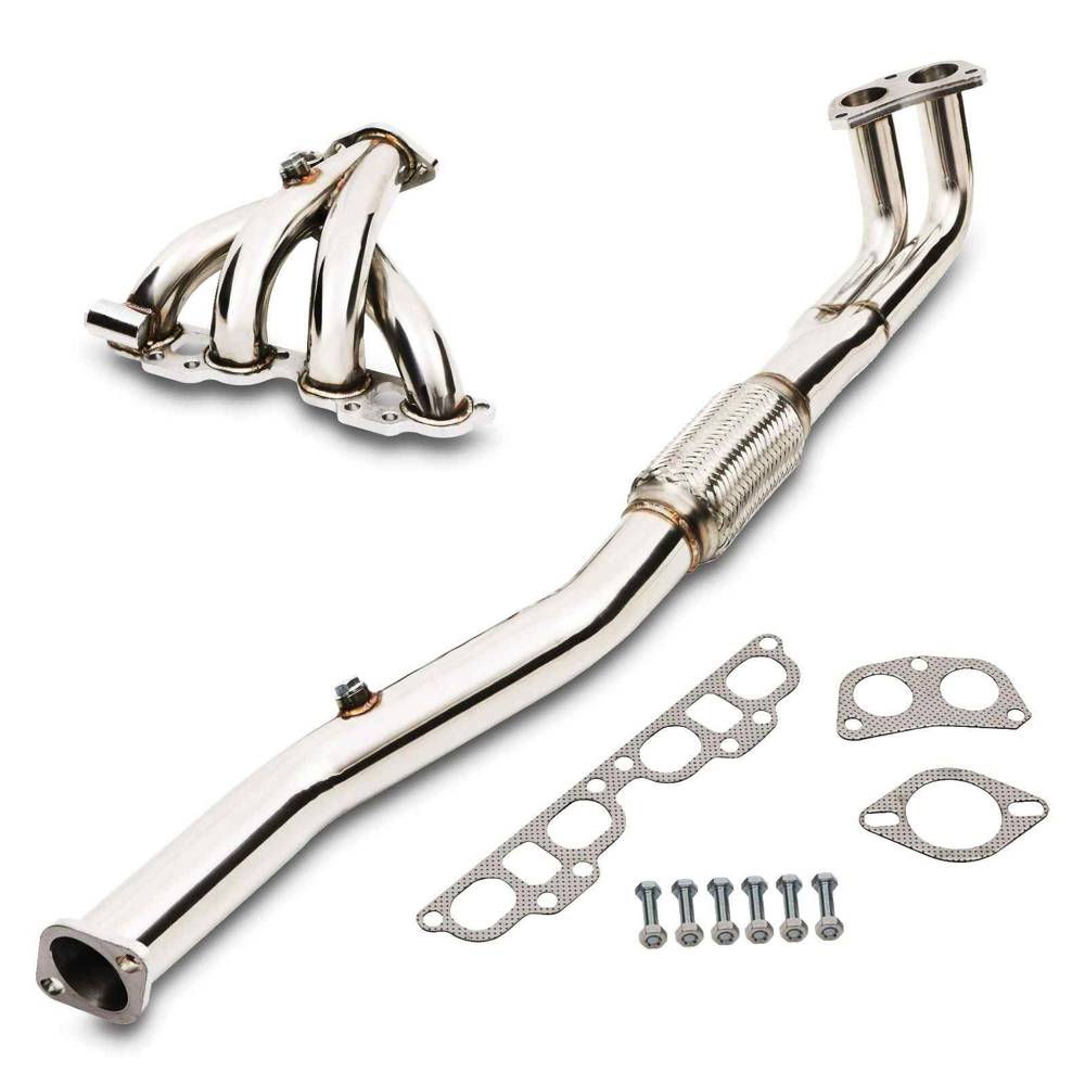 Exhaust Manifold & Downpipe – Nissan Primera P11 / Almera / Pulsar N14 / Sunny SRI / GT 2.0 90-99
