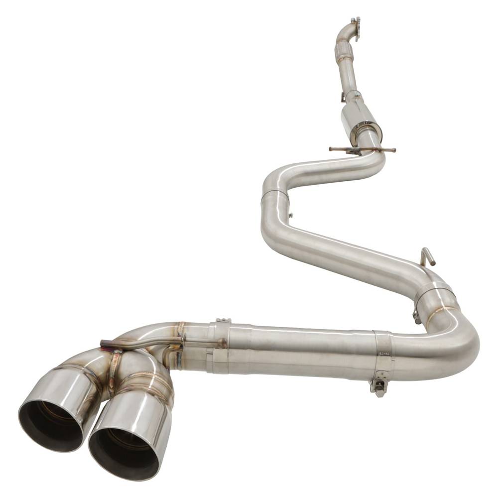 Turbo Back Exhaust System – Audi TT MK2 8J 2.0TFSI 06-10-Gravity Performance