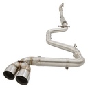 Turbo Back Exhaust System – Audi TT MK2 8J 2.0TFSI 06-10-Gravity Performance