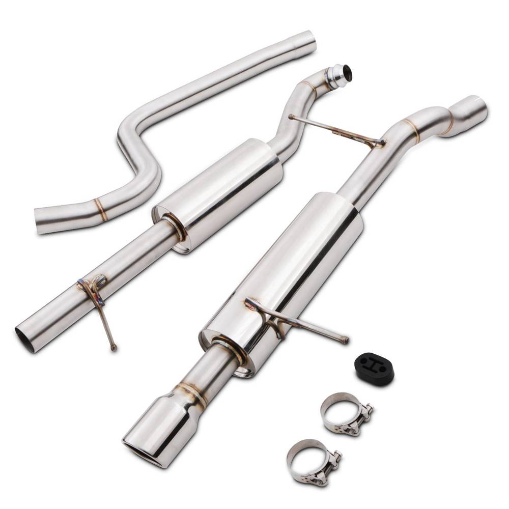 GPF Back Exhaust System – Ford Fiesta MK8 1.0 Ecoboost ST Line 2019+-Gravity Performance