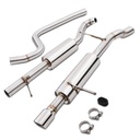 GPF Back Exhaust System – Ford Fiesta MK8 1.0 Ecoboost ST Line 2019+-Gravity Performance