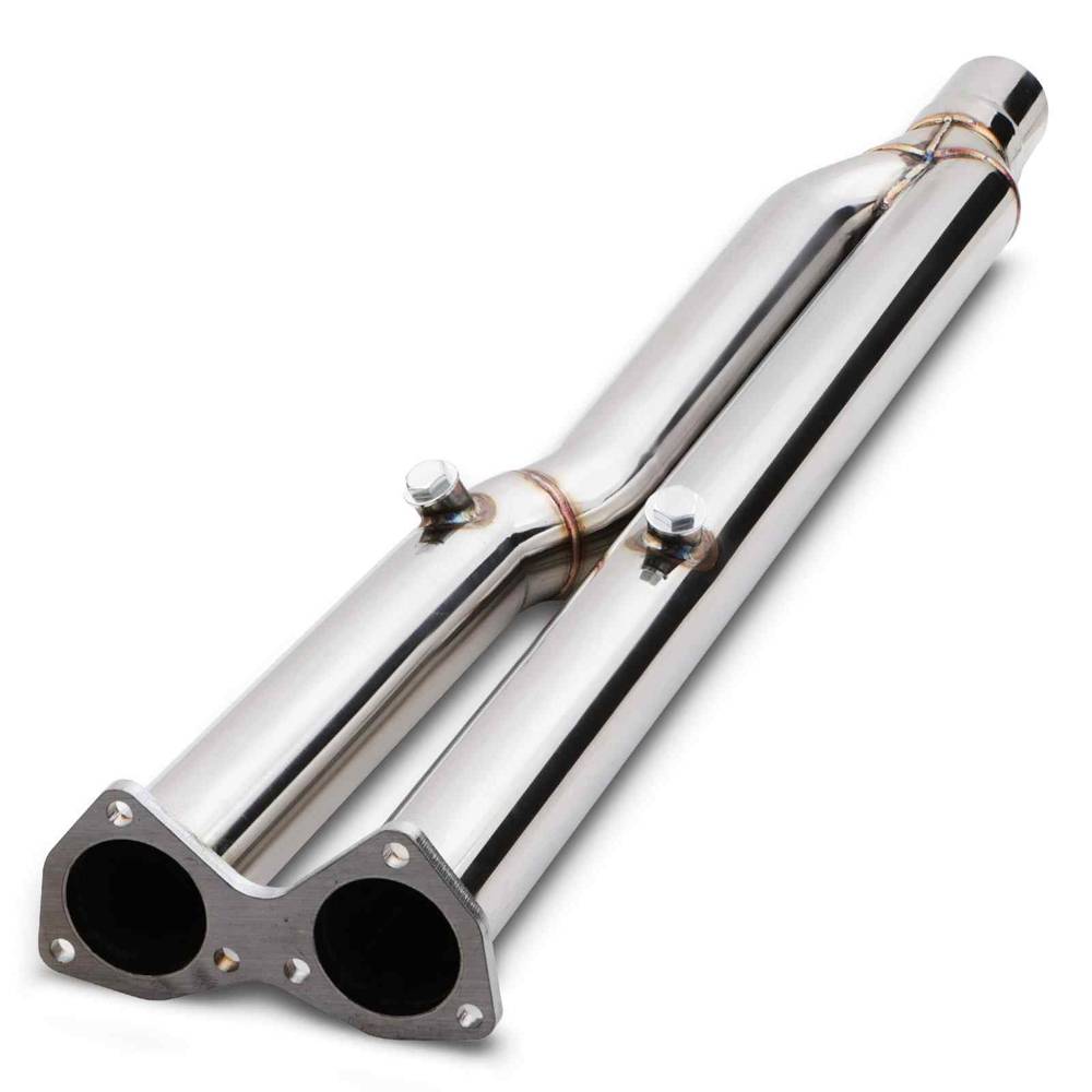 2.5″ Exhaust Decat Pipe – Volkswagen Golf MK4 R32 3.2 03-04-Gravity Performance