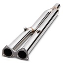 2.5″ Exhaust Decat Pipe – Volkswagen Golf MK4 R32 3.2 03-04-Gravity Performance