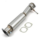 3″ SIlenced Exhaust Decat Pipe – Ford Focus MK2 ST ST225 05-11-Gravity Performance