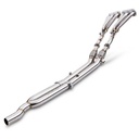 Decat Exhaust Manifolds & Downpipes – Volkswagen Golf MK5 R32 / Audi A3 8P V6 Quattro 3.2 03-09-Gravity Performance