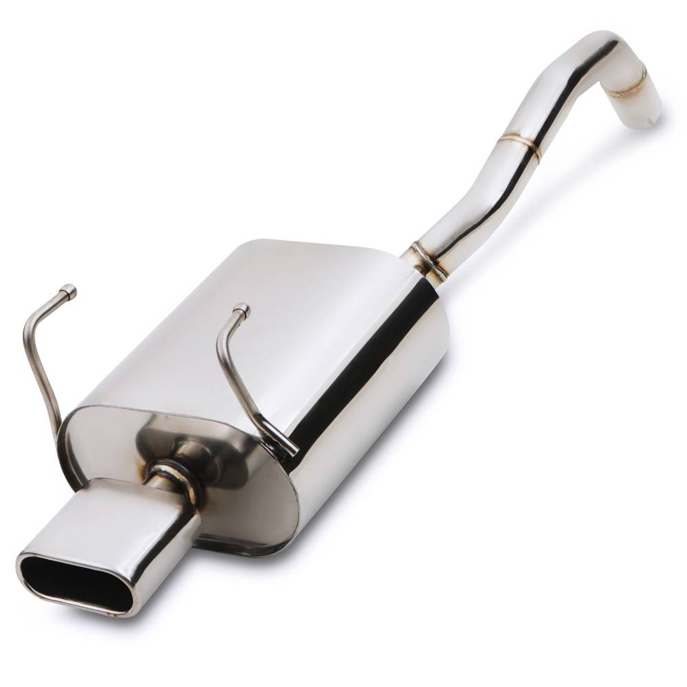 Exhaust Back Box – Fiat 500 1.2 8V 07-13-Gravity Performance