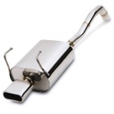 Exhaust Back Box – Fiat 500 1.2 8V 07-13-Gravity Performance