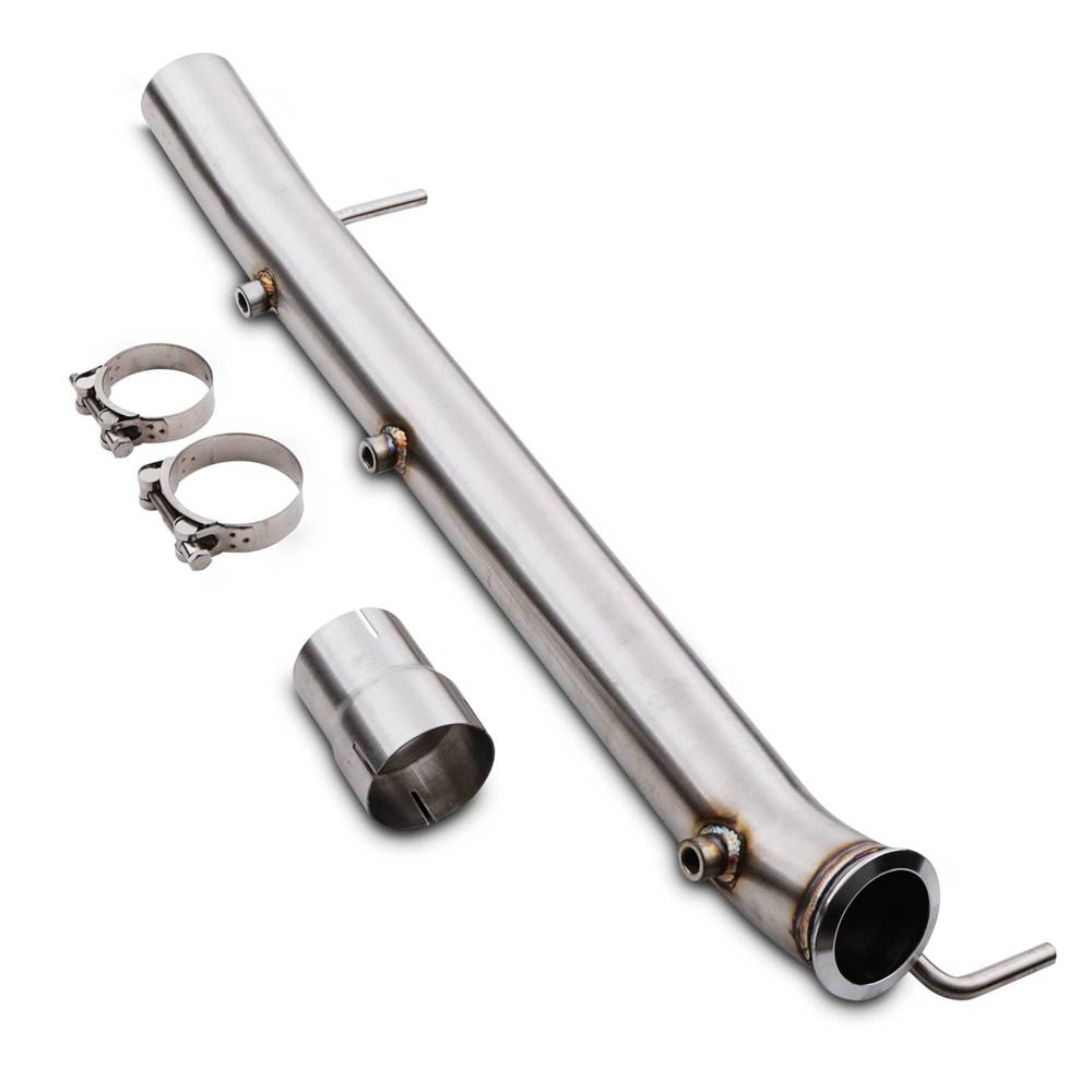 2.75″ Exhaust GPF Delete Downpipe – Ford Fiesta MK8 ST 18-22-Gravity Performance