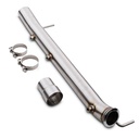 2.75″ Exhaust GPF Delete Downpipe – Ford Fiesta MK8 ST 18-22-Gravity Performance