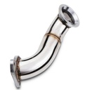 Exhaust Precat Decat Downpipe – Vauxhall Corsa E 1.6 Turbo VXR 15-19-Gravity Performance