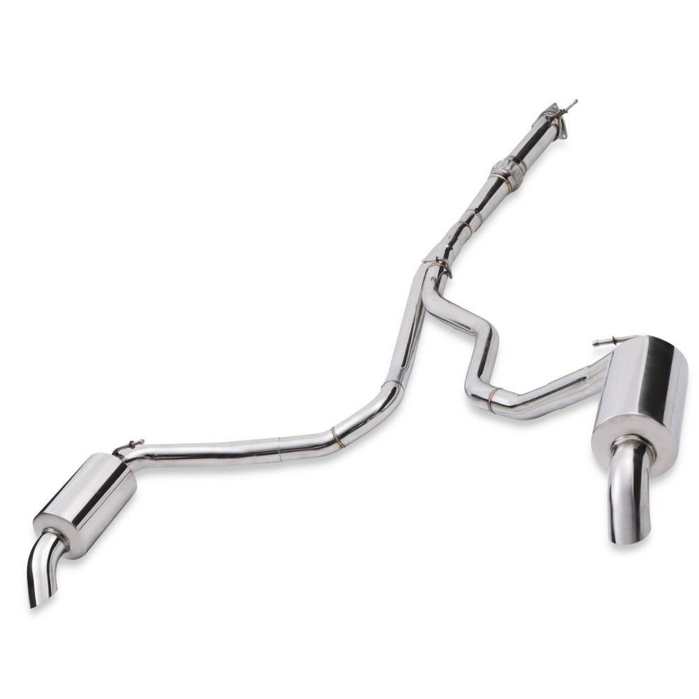Land Rover Discovery 4 3.0 TDV6 09-16 Cat Back Exhaust System-Gravity Performance