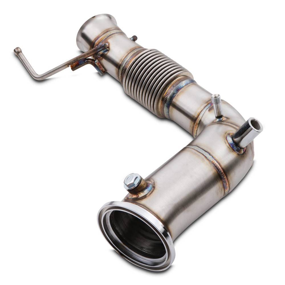 Exhaust Decat Downpipe – BMW 1 Series F40 M135i X Drive GPF 19+-Gravity Performance