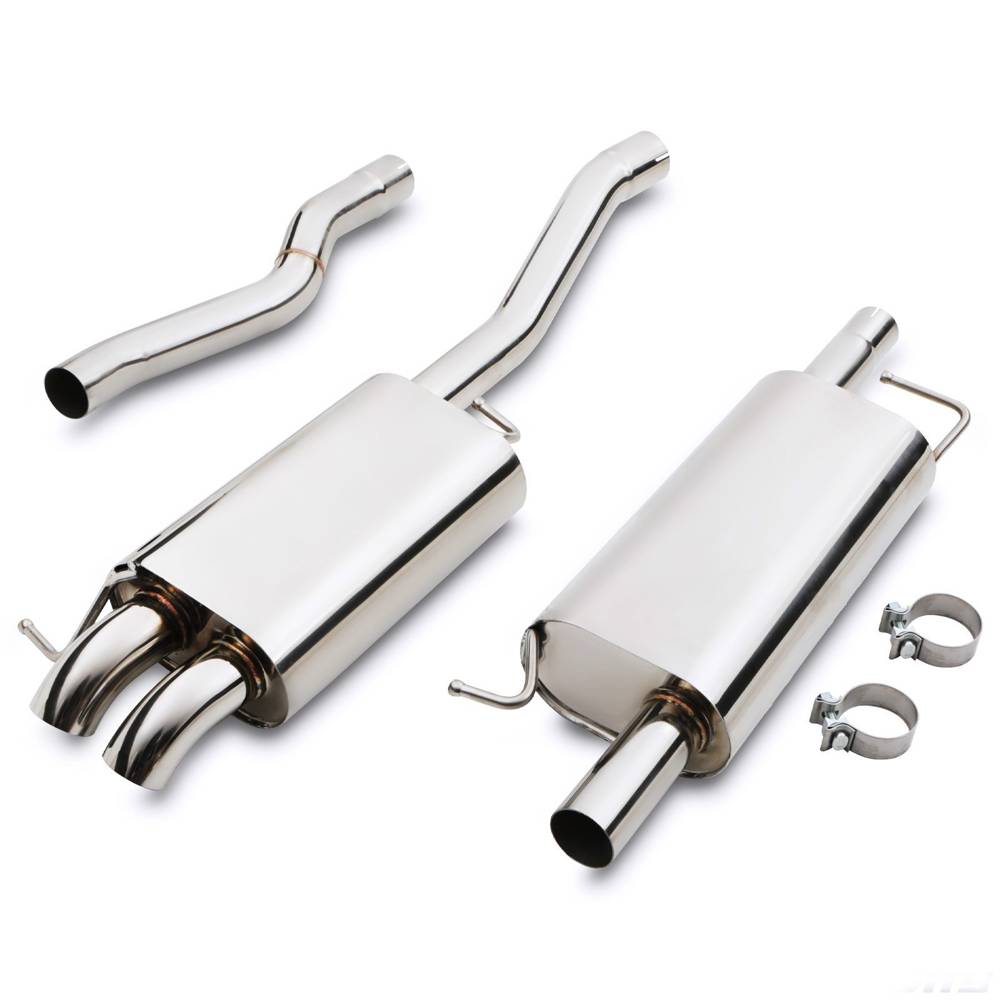 Cat Back Exhaust System – VW Transporter T5 1.9 TDI SWB 03-09-Gravity Performance