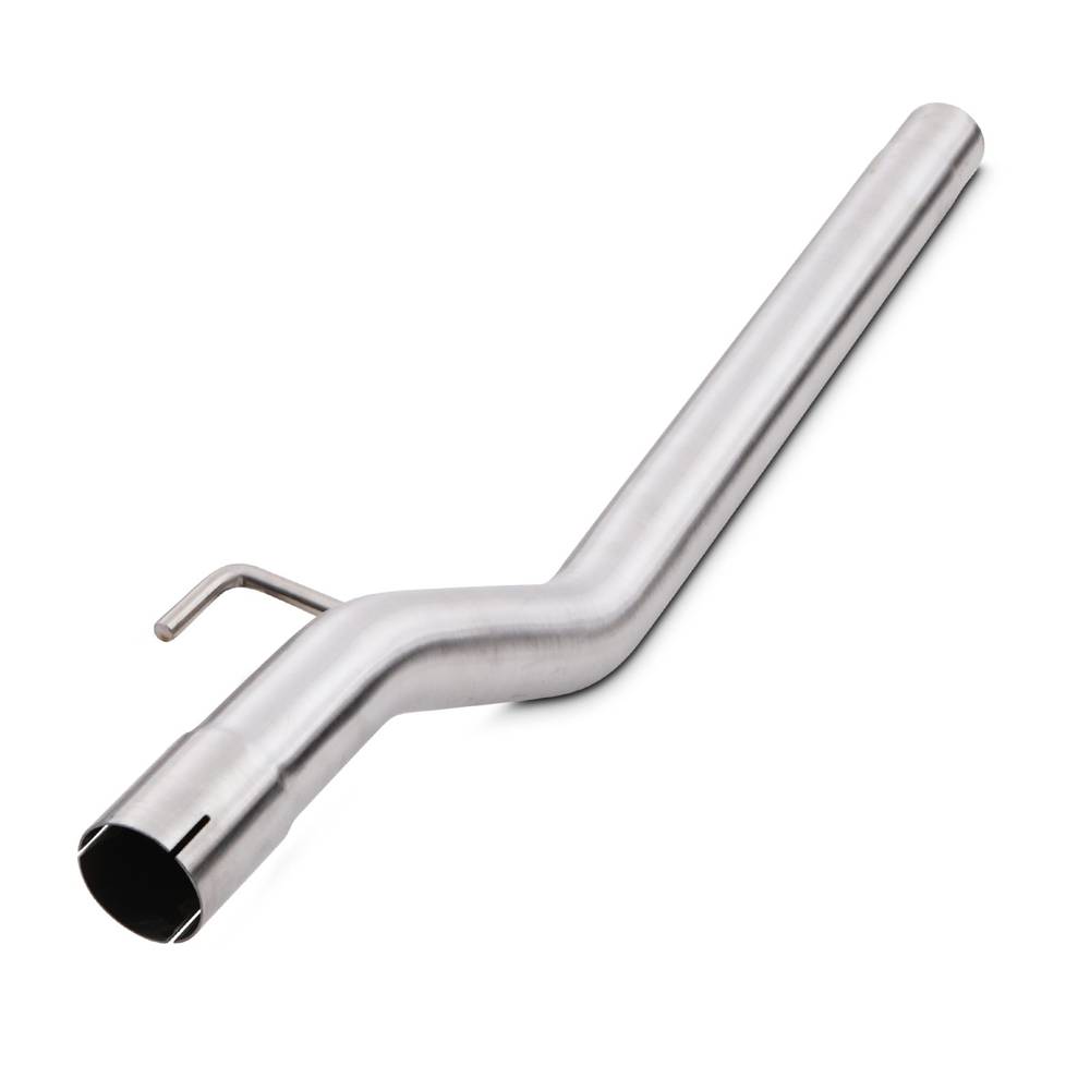 Exhaust Resonator Delete Pipe – Skoda Fabia 5J VRS 1.4 TSI 10-14-Gravity Performance