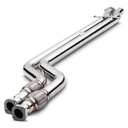 Exhaust Decat Pipes – BMW 3 Series E36 M3 Evo 3.0 / 3.2 95-98-Gravity Performance