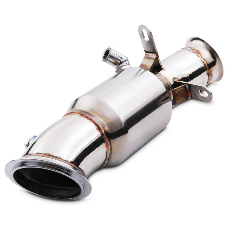 3″ 200 Cell Sports Cat Downpipe – BMW 4 Series F32 F33 F36 435i 435ix 11-16-Gravity Performance