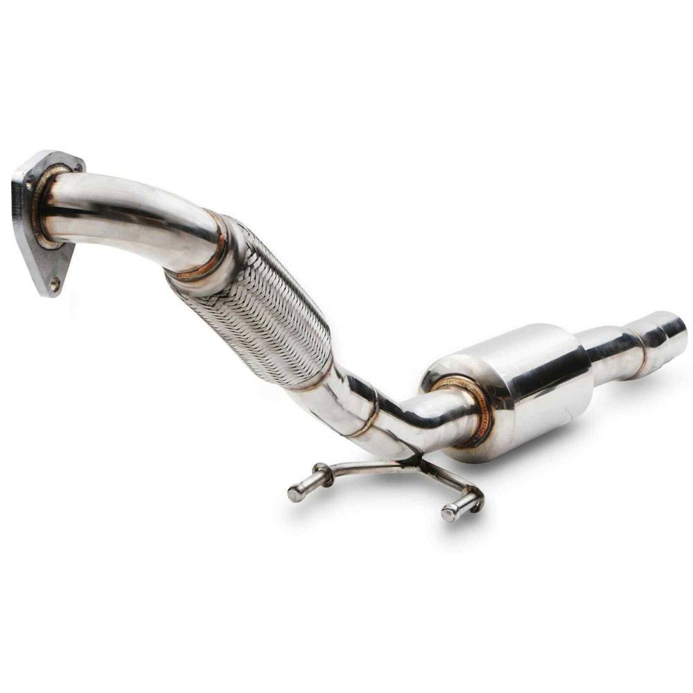 Exhaust Decat Downpipe – Seat Ibiza FR 1.9 TDI 03-07-Gravity Performance