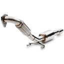 Exhaust Decat Downpipe – Seat Ibiza FR 1.9 TDI 03-07-Gravity Performance