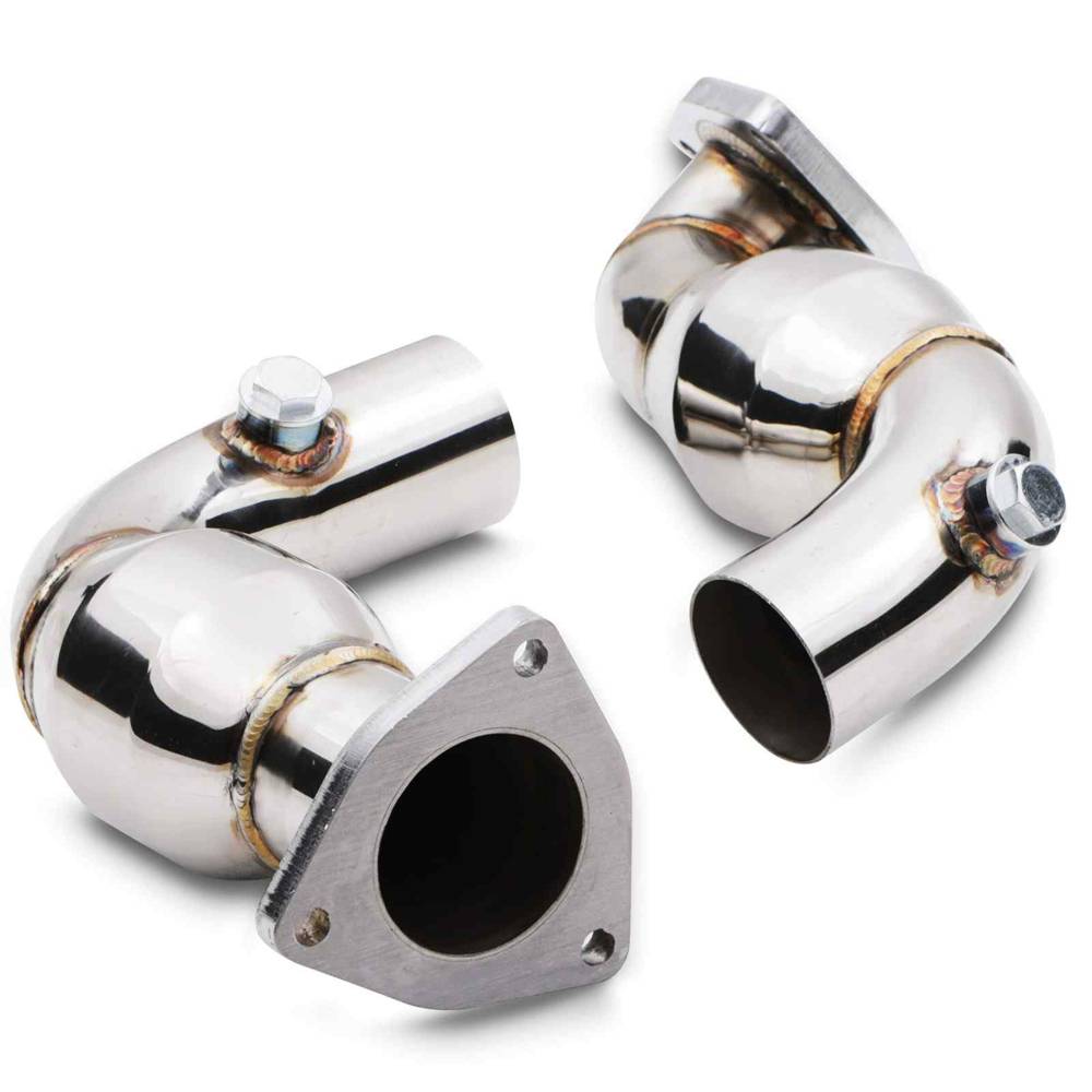 Exhaust Decat Pipes – Ford Mondeo MK3 ST ST220 3.0 V6 00-07-Gravity Performance