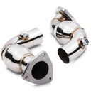 Exhaust Decat Pipes – Ford Mondeo MK3 ST ST220 3.0 V6 00-07-Gravity Performance