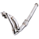 2.75″ Exhaust Downpipe – Vauxhall Calibra 4×4 2.0 16V Turbo C20LET 92-97