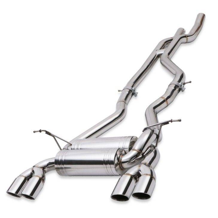 Catback Exhaust System – BMW 3 / 4 Series F80 M3 F82 M4 14+-Gravity Performance