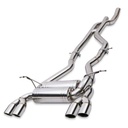 Catback Exhaust System – BMW 3 / 4 Series F80 M3 F82 M4 14+-Gravity Performance