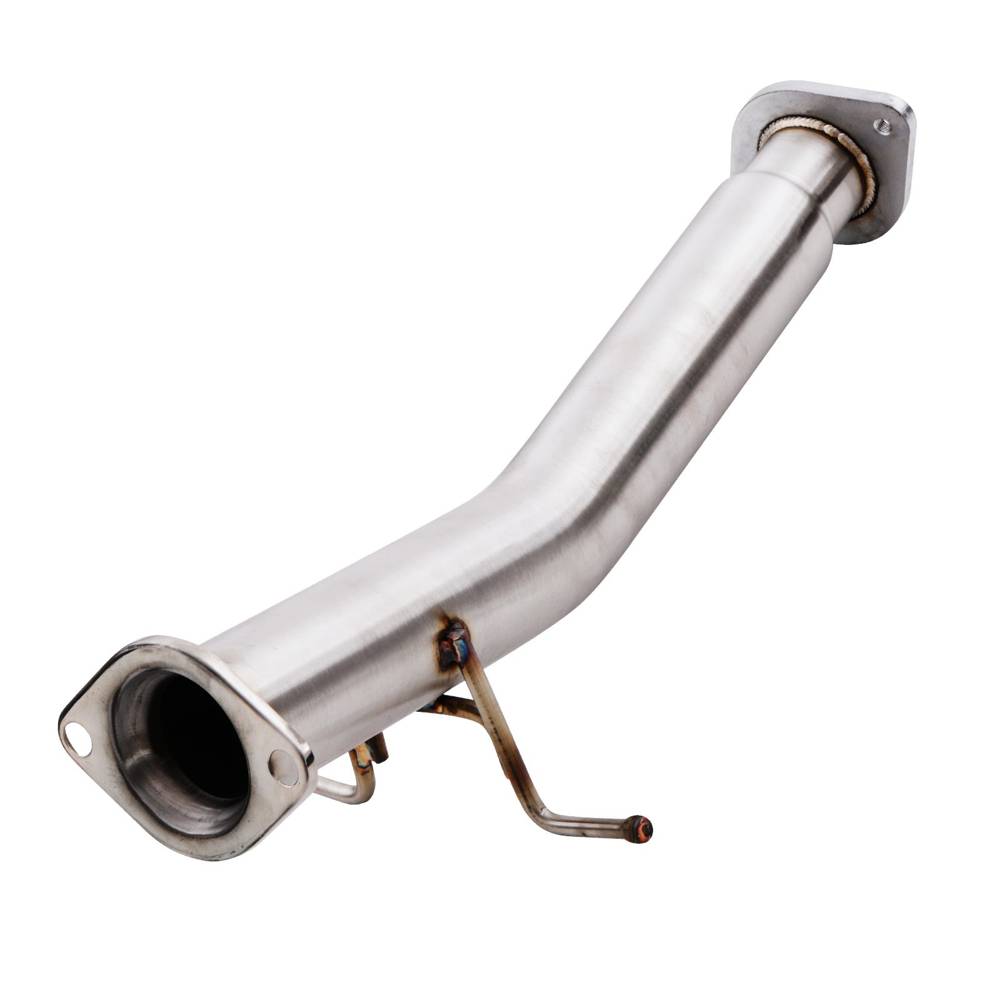 Exhaust Decat Downpipe – Mazda 3 MPS 2.3 Turbo 06-09-Gravity Performance