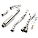 Catback Exhaust System – Nissan Navara D22 2.5TD 98-04-Gravity Performance