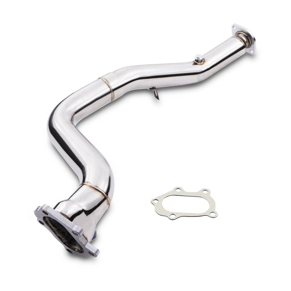 3″ Exhaust Decat Downpipe – Subaru Impreza Newage WRX STI 01-07-Gravity Performance
