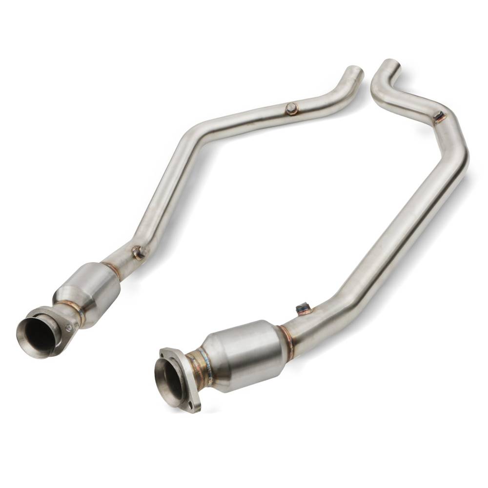 200 CPI Exhaust Sports Cat Pipes – Range Rover Sport SVR 5.0 V8 L494 15-22-Gravity Performance