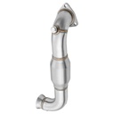 2.5″ 200 CPI Sports Cat Downpipe – Peugeot 207 GTI 1.6 Turbo 06-13-Gravity Performance
