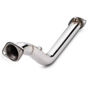 2.5″ Exhaust Decat Downpipe – Renault Clio MK2 172 Sport Cup 2.0 16V 98+-Gravity Performance