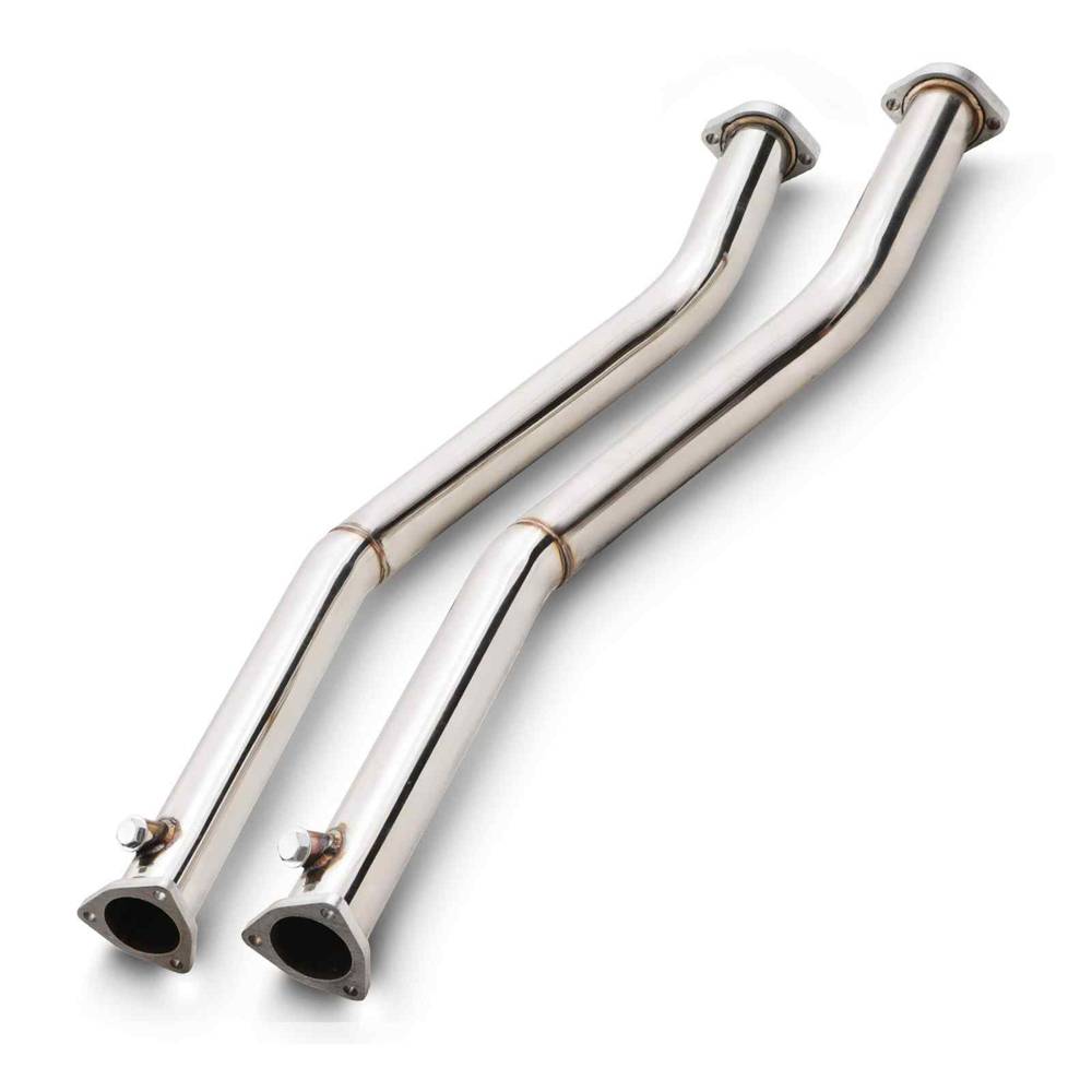 2.25″ Exhaust Decat Pipe – BMW 3 Series E46 M3 3.2 00-06-Gravity Performance