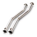 2.25″ Exhaust Decat Pipe – BMW 3 Series E46 M3 3.2 00-06-Gravity Performance
