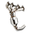 200 Cell Sports Cat Exhaust Manifold – Fiat 500 / Fiat Panda / Ford Ka 1.2 09-13-Gravity Performance