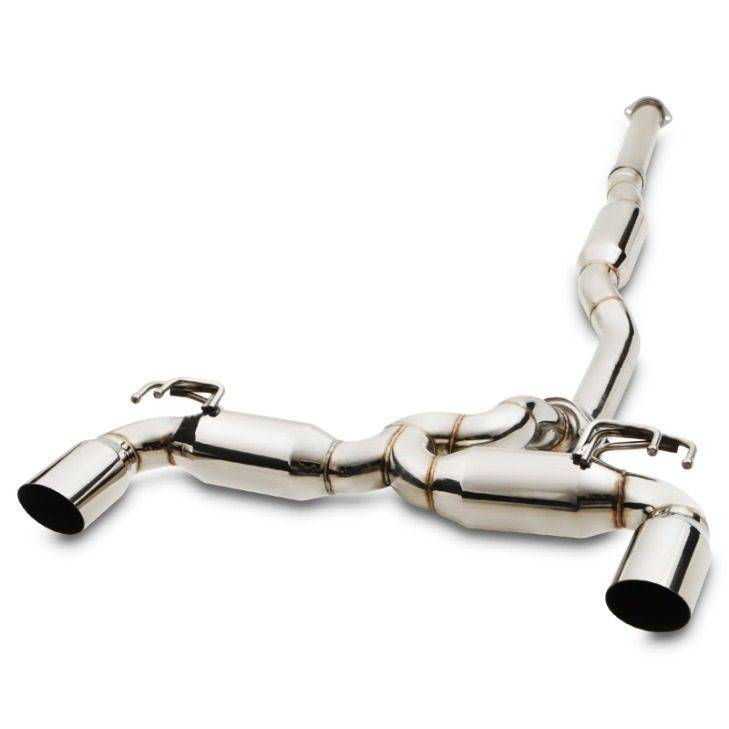 3″ Catback Exhaust System – Mitsubishi Lancer EVO 10 X 07-16-Gravity Performance