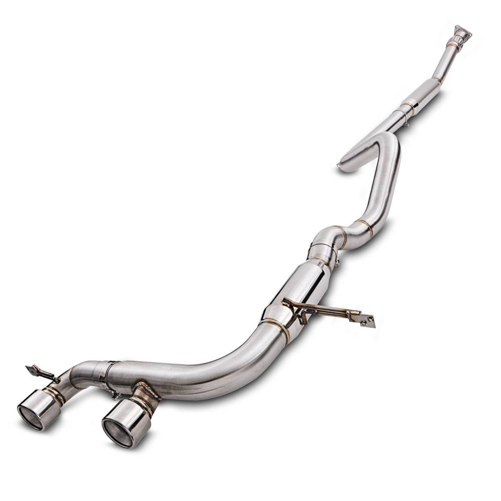 3″ Catback Exhaust System – Renault Megane MK2 2.0 225 RS 04-09-Gravity Performance