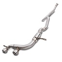 3″ Catback Exhaust System – Renault Megane MK2 2.0 225 RS 04-09-Gravity Performance