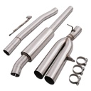 3″ Shotgun Style Catback Exhaust System – Mini Cooper S F56 2.0 Turbo 14-18-Gravity Performance