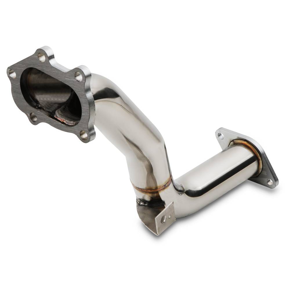 2.5″ Exhaust Decat Downpipe – Subaru Impreza Newage WRX STI GDA 01-05-Gravity Performance