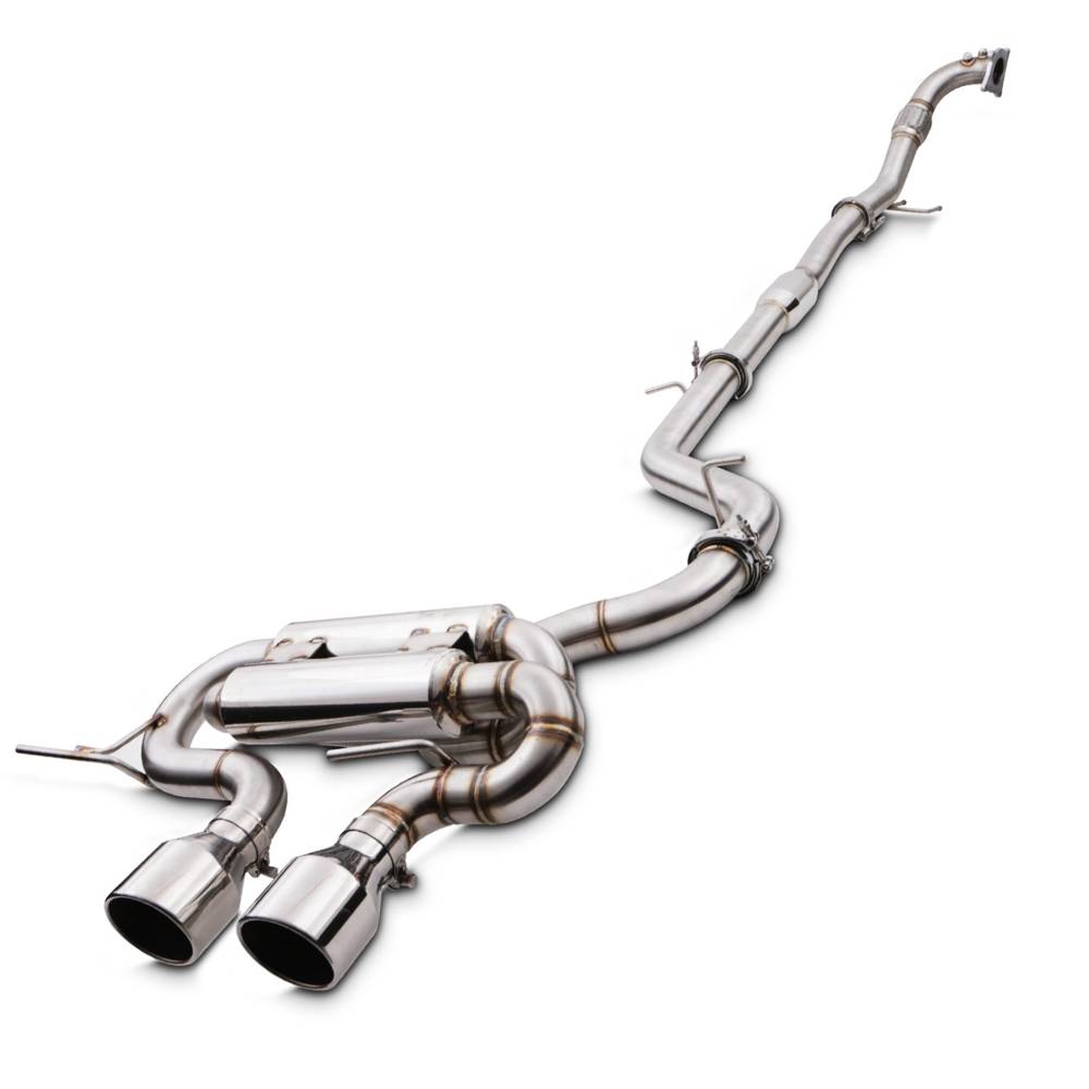 3″ Turbo Back Exhaust System – VW Golf R MK6 2.0 TFSI 09-13