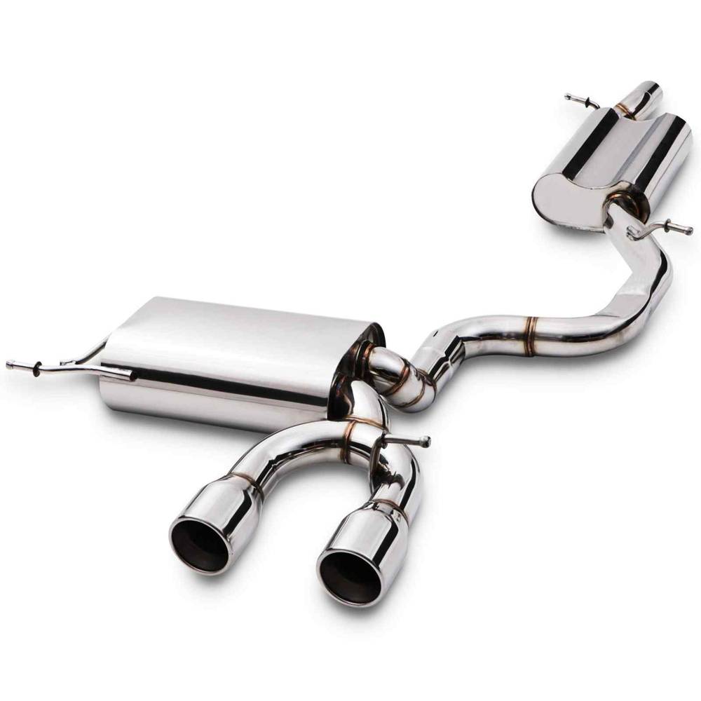 2.5″ Catback Exhaust System – VW Golf R32 MK5 3.2 TFSI 4Motion 04-09-Gravity Performance