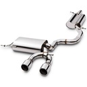 2.5″ Catback Exhaust System – VW Golf R32 MK5 3.2 TFSI 4Motion 04-09-Gravity Performance