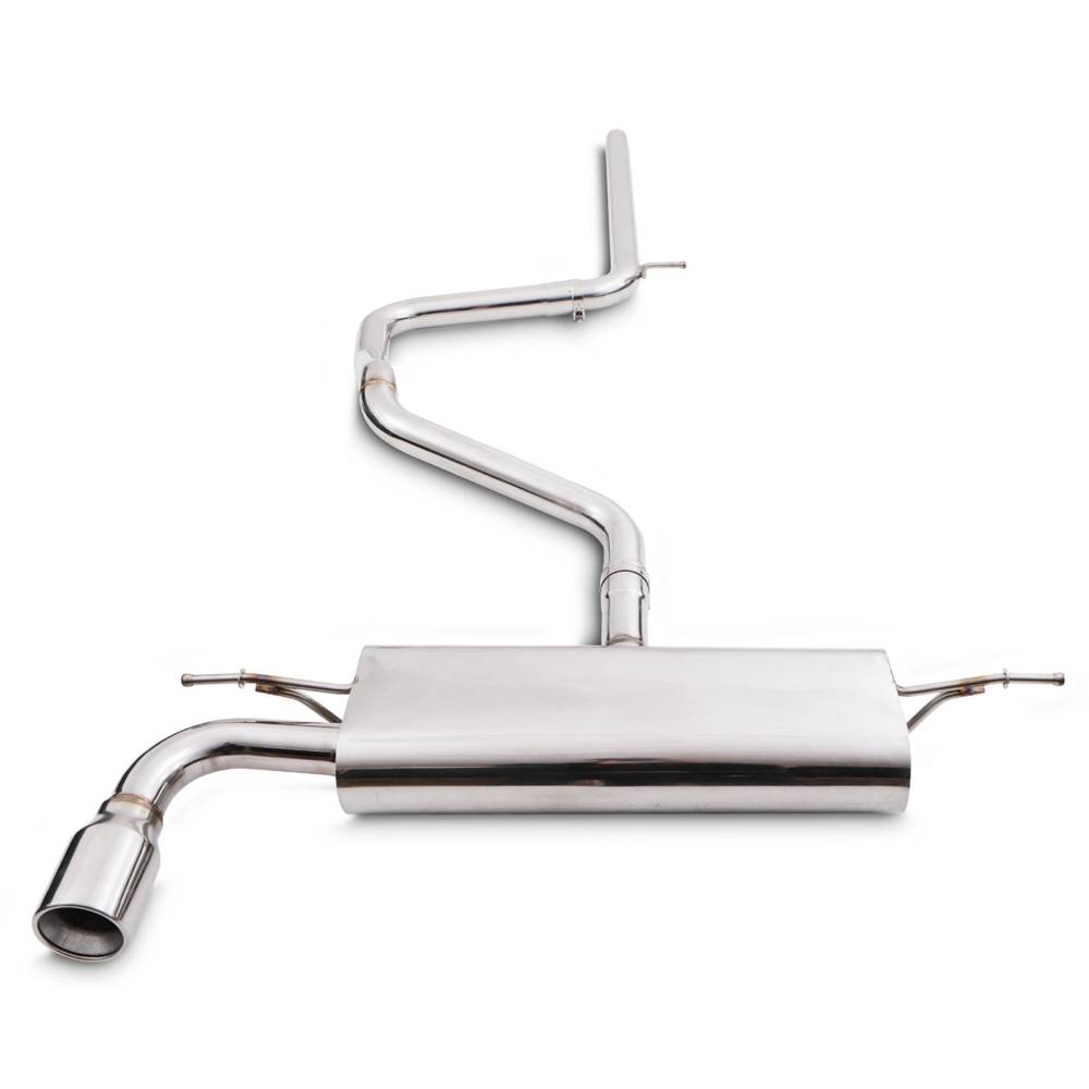 Catback Exhaust System – Volkswagen VW Golf MK7 1.6TDI / 2.0TDI 13-20-Gravity Performance