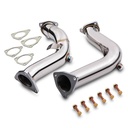 2.5″ Exhaust Decat Downpipes – Audi S4 B8 3.0 FSI 13-17-Gravity Performance