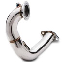 2.75″ Exhaust Decat Pipe – Ford Focus MK1 RS 2.0 02-04-Gravity Performance