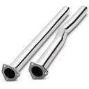 Exhaust Secondary Decat Pipes – Audi RS3 8P 11-13-Gravity Performance