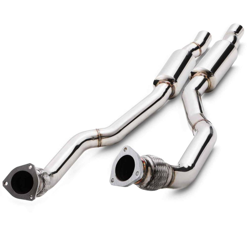 Exhaust Decat Pipes – Audi RS5 B8 8T 4.2 V8 07-15-Gravity Performance