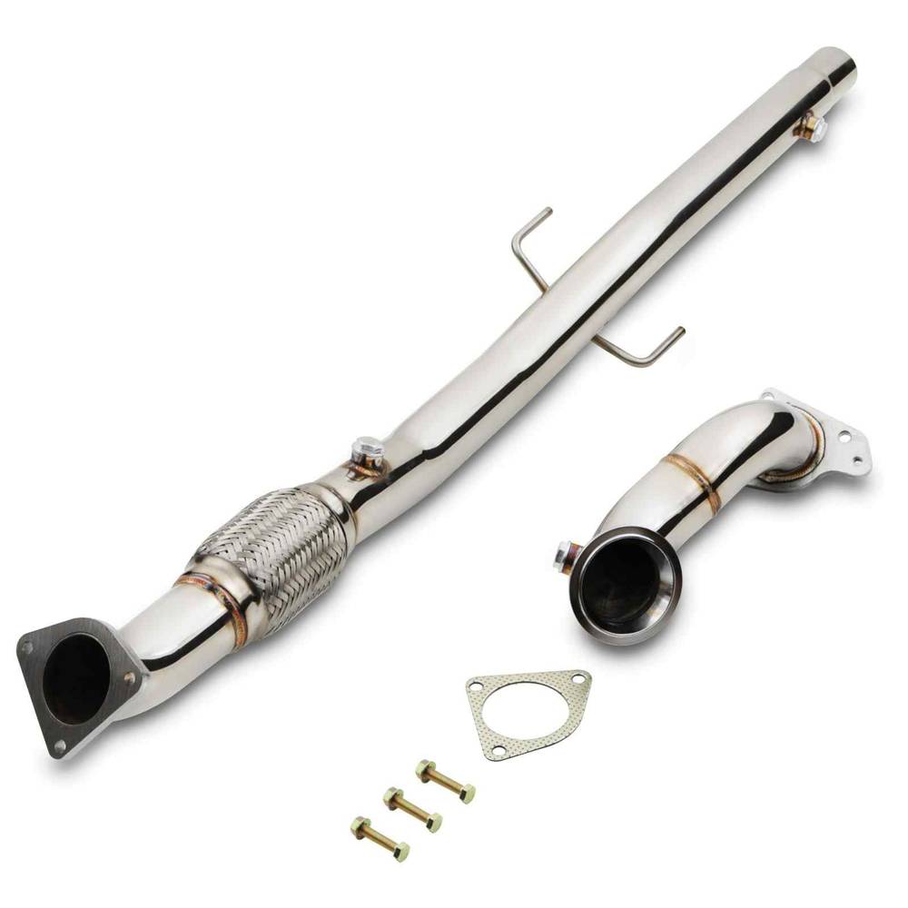 2.5″ Exhaust Decat Downpipe And Pre Cat Pipe – Vauxhall Corsa E 1.6 Turbo VXR 15+-Gravity Performance